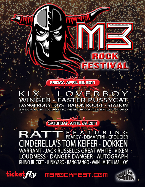 M3 Rock Festival To Rock Baltimore (And Surrounding Areas!) On April