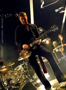 Josh Homme of Queens of The Stoneage