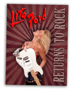 Lita Ford: Returns To Rock