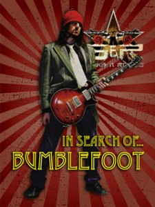 Ron "Bumblefoot" Thal of Guns N' Roses