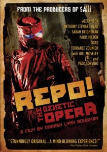 Rep! The Genetic Opera! Hits DVD & Blu-Ray on 1.20.2009