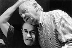 Patrick and George Carlin