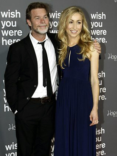 Kieran Darcy-Smith and Felicity Price at the film's premiere. 