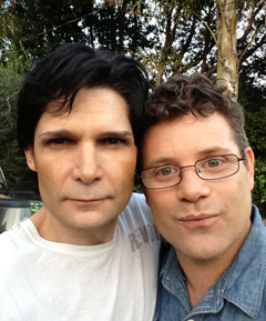 Corey and Sean Astin Reunited