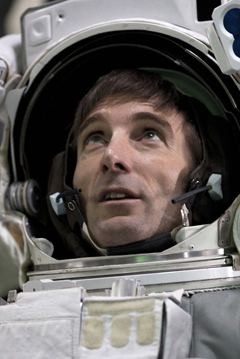 Sharlto Copely In 'Europa Report'