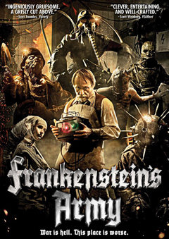 'Frankenstein's Army'