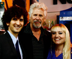 Gabriel Diani, Barry Bostwick and Etta Devine