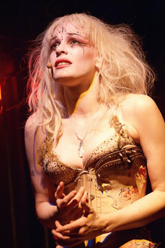 Emilie Autumn on stage.