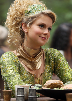 Rose McIver as Tinker Bell