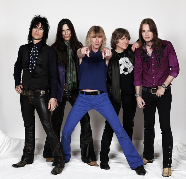 KIX: A Band Who Isn't afraid to 'Rock Your Face Off'
