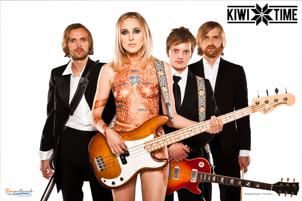 Kiwitime Band Sponsored by Baynetwork