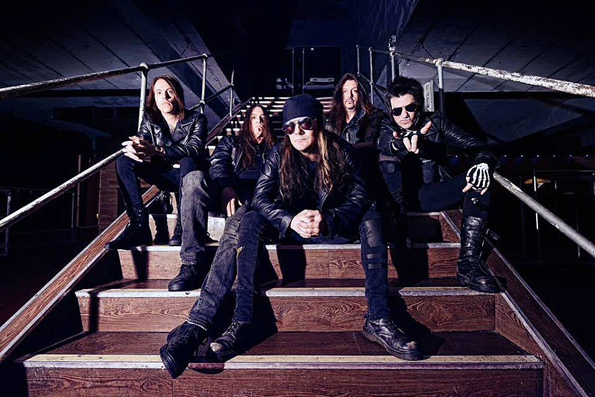 Skid Row: Still one of the hardest rockin' bands in the business!