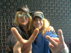 Chip Z'Nuff and Steven Adler