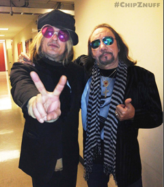 Music In The Blood: Chip Z'Nuff and Ace Frehley