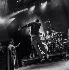 The Force is strong with this band.