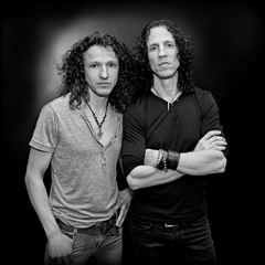 Mark and Gary Cherone