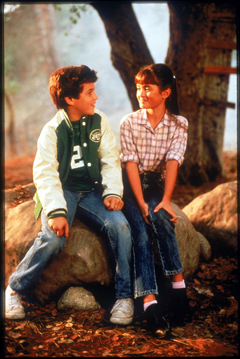 Kevin Arnold and Winnie Cooper 