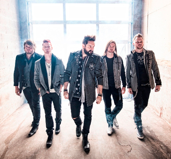 Hinder Reveal Cover Art For Upcoming Album; 'When The Smoke 