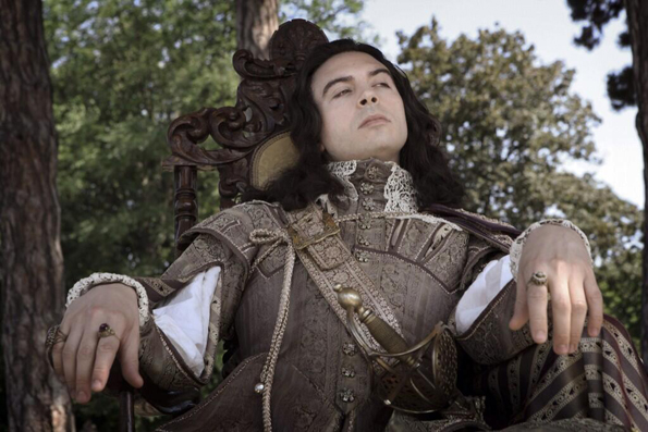 Ryan Gage as Louis The XIII in 'The Musketeers'