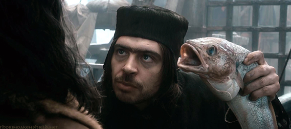 Ryan Gage as Alfrid in 'The Hobbit: The Desolation of Smaug'