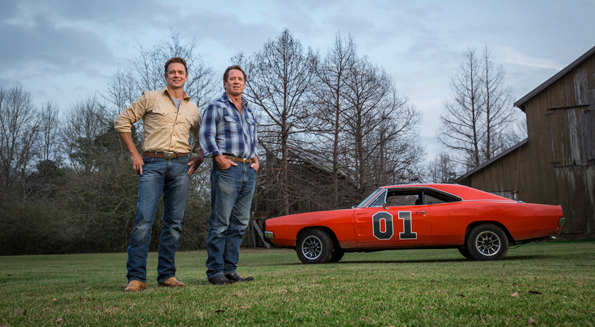 John Schneider and Tom Wopat still making their way the only way they know how. 