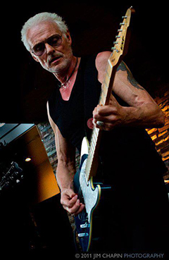 Michael Des Barres: Live on stage.