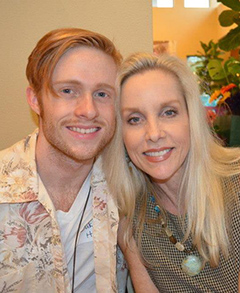 Dynamic Duo: Jake Hays and Cherie Currie