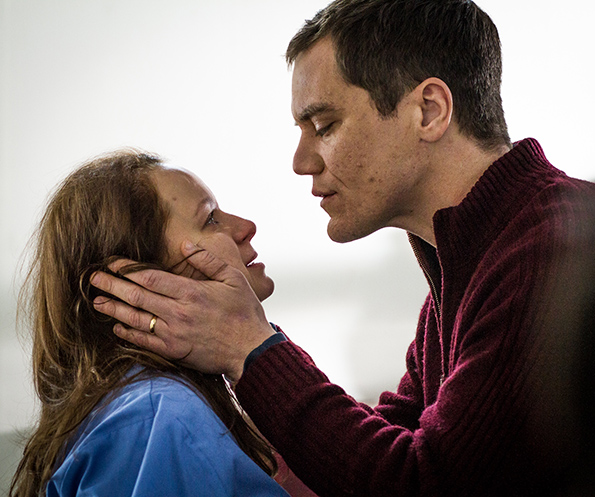 Samantha Morton and Michael Shannon in 'The Harvest' 