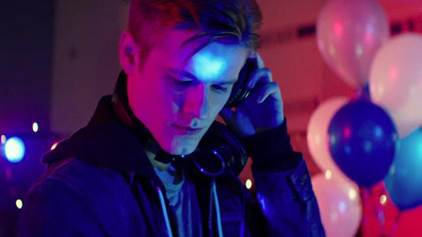 Lucas Till in 'Bravetown'