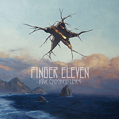 Finger Eleven - 'Five Crooked Lines'