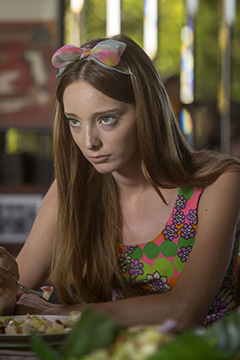 Emma Dumont on 'Aquarius'