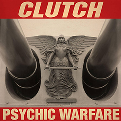 Clutch's 'Psychic Warefare'
