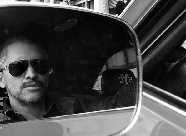 Clifton Collins, Jr. in the drive's seat.