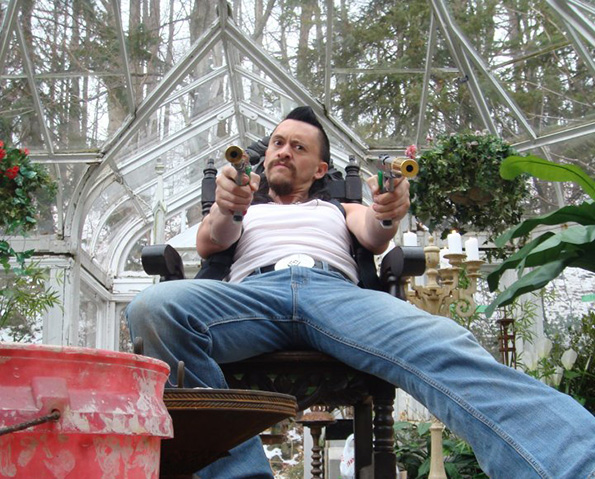 Clifton Collins as Romeo in 'Boondock Saints 2'