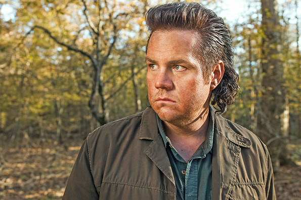 Josh McDermitt as Eugene Porter on "The Walking Dead"