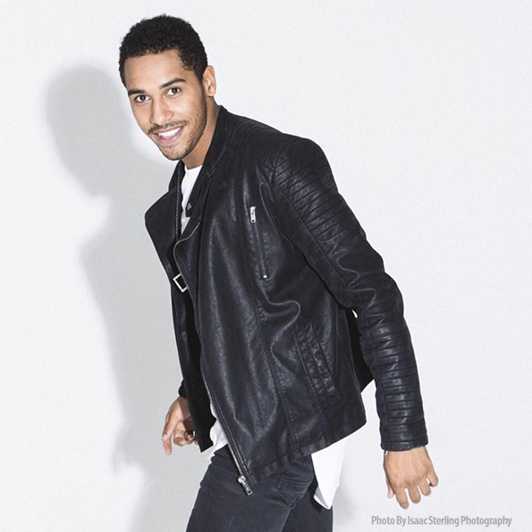 One To Watch: Elliot Knight is a star on the rise. 