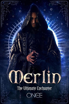 Elliot Knight as Merlin.