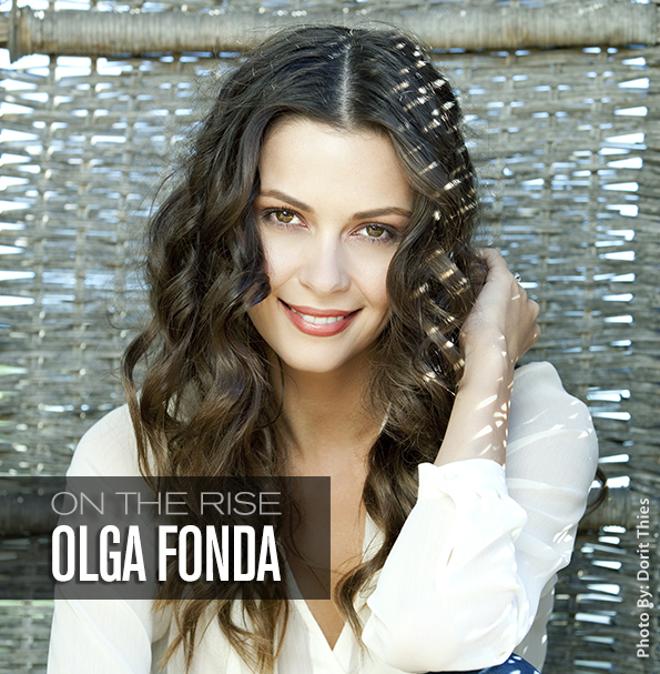 Actress Olga Fonda