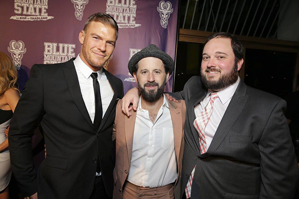 The Blue Mountain State Dream Team: Alan Ritchson, Chris Romano and Eric Falconer