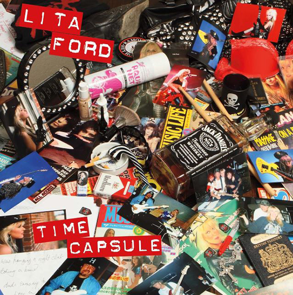 Lita Ford's 'Time Capsule'