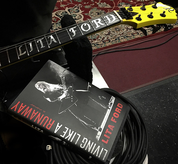 Lita Ford's autobiography, 'Living Like A Runaway' is not to be missed.