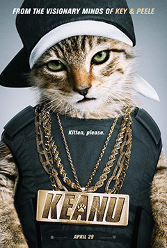 'Keanu' is coming April 29th!