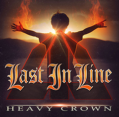 Last In Line's debut album, "Heavy Crown'