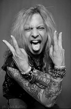 Ted Poley: A Force of Nature