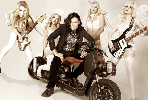 Corey Feldman and his special team of Angels.