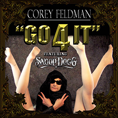 Corey Feldman's single, "Go 4 It," is available now on iTunes!