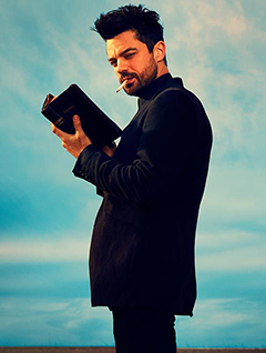 Dominic Cooper in 'Preacher'