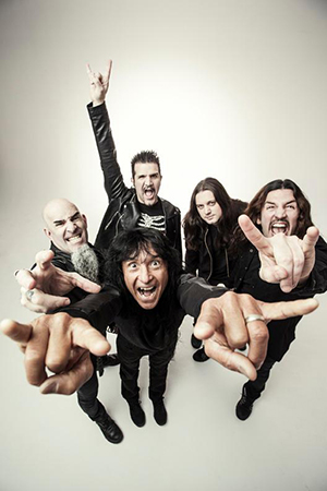 Anthrax still going strong after 35 years!