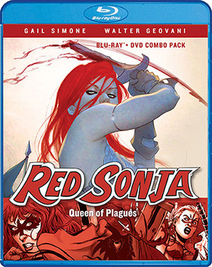 'Red Sonya: Queen of The Plagues'