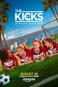 Monica Lacy stars in 'The Kicks'